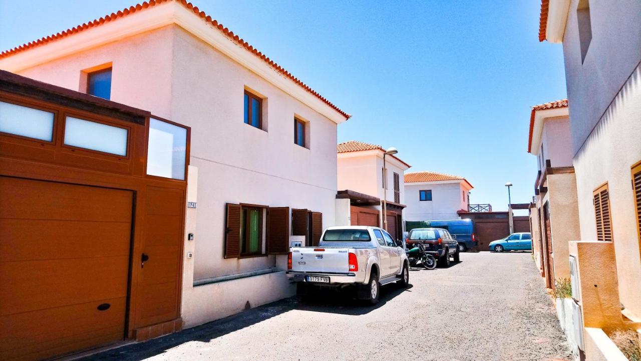 Duplex Con Piscina Corralejo, Wi-Fi Villa Exterior foto