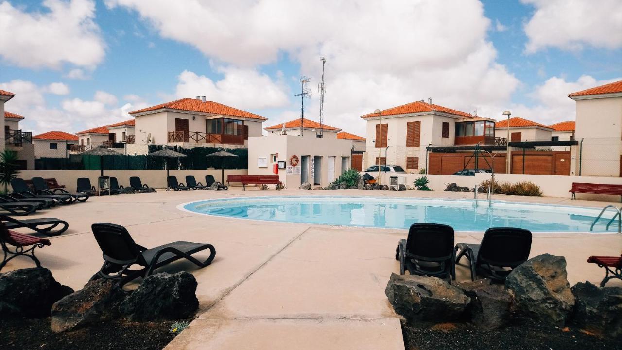 Duplex Con Piscina Corralejo, Wi-Fi Villa Exterior foto